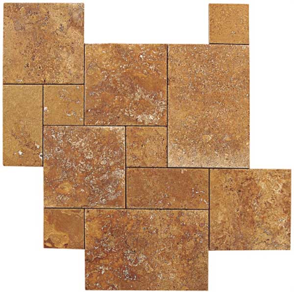 French Pattern Pavers | Driveway paving and pool deck, pation